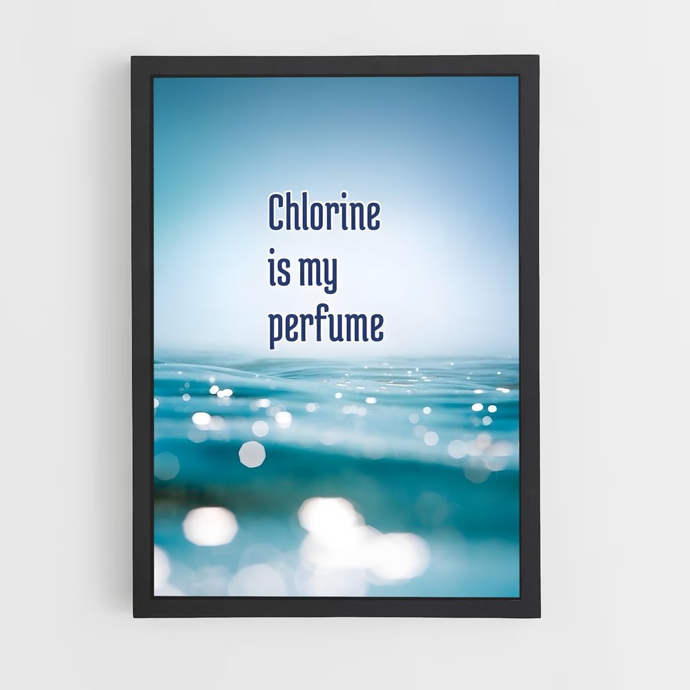 Poster Clne is My Prime – affiche Natation synchronisée (vue 2)